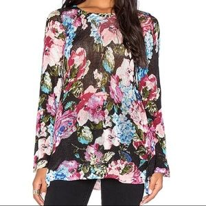 Show Me Your Mumu Festibell Sweater - Dark Garden